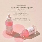 THE PLANT BASE – Time Stop Vitamin Ampoule | Radiance Boost - Image 5