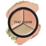 THE SAEM – Cover Perfection Triple Pot Concealer – #1 Correct Beige