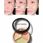 THE SAEM – Cover Perfection Triple Pot Concealer – #1 Correct Beige - Image 7