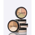 THE SAEM – Cover Perfection Triple Pot Concealer – #1 Correct Beige - Image 3