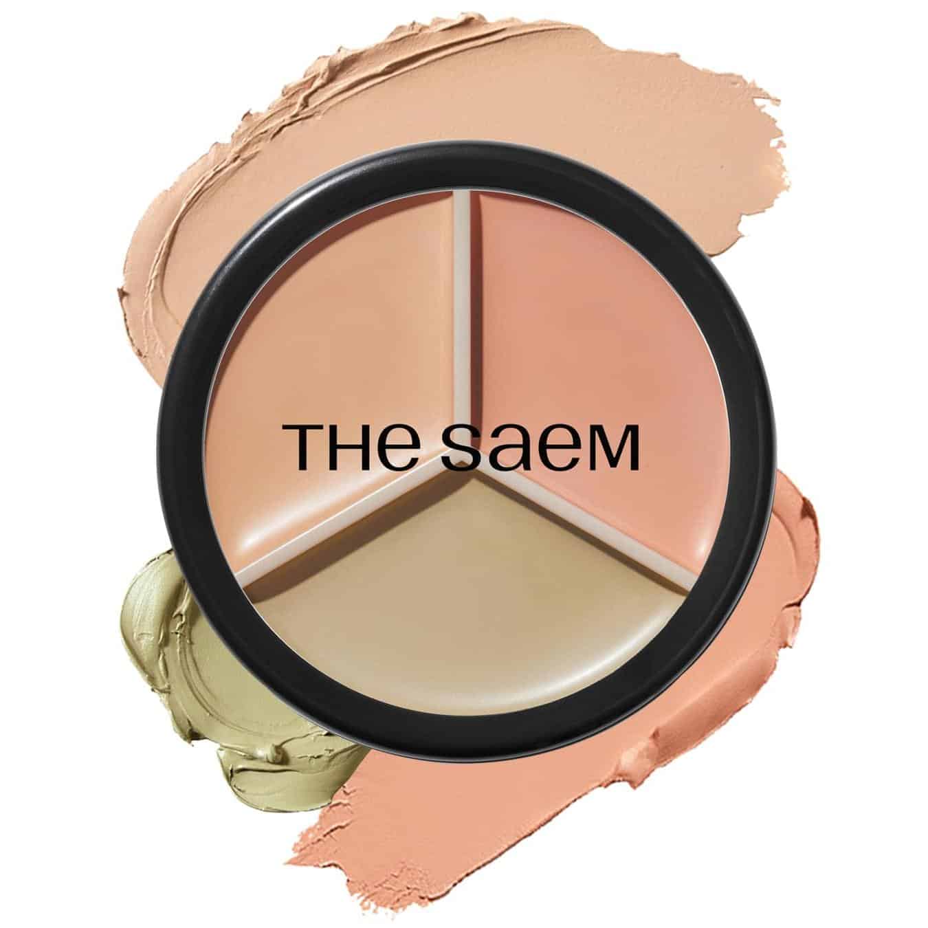 The saem – cover perfection triple pot concealer – #1 correct beige - image 1