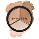 THE SAEM – Cover Perfection Triple Pot Concealer – #2 Contour Beige