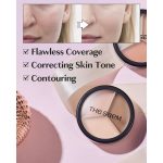 THE SAEM – Cover Perfection Triple Pot Concealer – #2 Contour Beige - Image 2