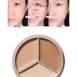 THE SAEM – Cover Perfection Triple Pot Concealer – #2 Contour Beige - Image 7