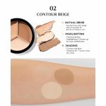 THE SAEM – Cover Perfection Triple Pot Concealer – #2 Contour Beige - Image 5