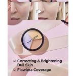THE SAEM – Cover Perfection Triple Pot Concealer – #4 Tone Up Beige - Image 2