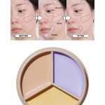 THE SAEM – Cover Perfection Triple Pot Concealer – #4 Tone Up Beige - Image 7