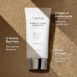 TIRTIR - Hydro UV Shield Sunscreen SPF50+ | Soothing Care - Image 6