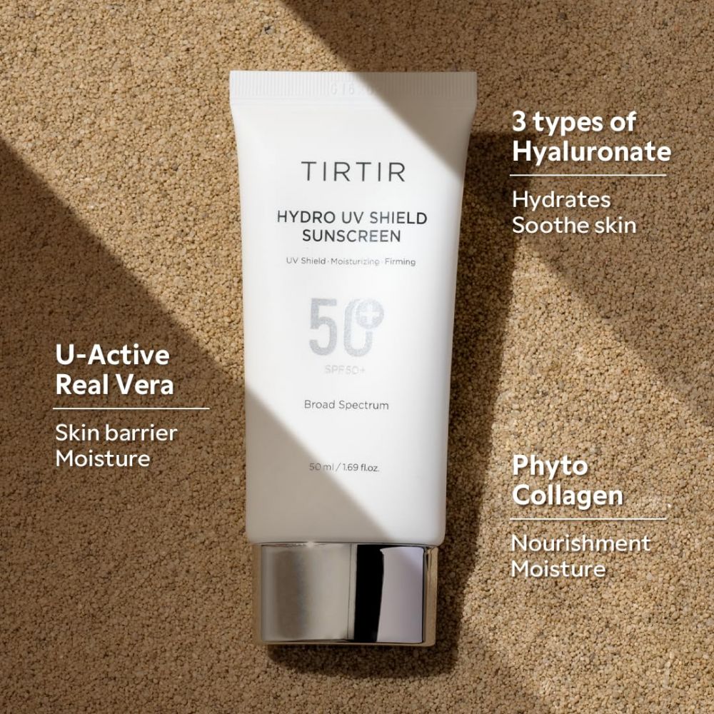Tirtir - hydro uv shield sunscreen spf50+ | soothing care - image 6