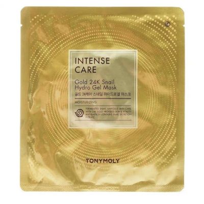 TONYMOLY – Intense Care Gold 24K Snail Hydro Gel Mask