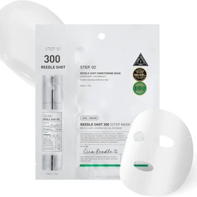 VT COSMETICS - Reedle Shot 300 2 Step Mask | Glow-Enhancing