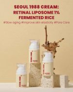 KSECRET - SEOUL 1988 Cream : Retinal Liposome 1% + Fermented Rice - Image 7