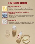 KSECRET - SEOUL 1988 Cream : Retinal Liposome 1% + Fermented Rice - Image 5