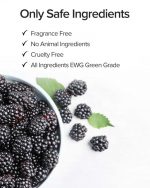 MARY & MAY – Idebenone + Blackberry Intense Cream - 100ml - Image 5
