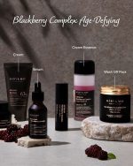 MARY & MAY – Idebenone + Blackberry Intense Cream - 100ml - Image 3