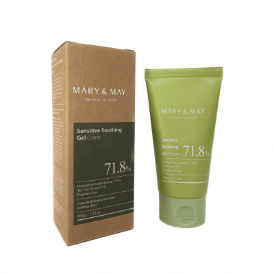 MARY & MAY – Sensitive Soothing Gel Blemish Cream - 100ml