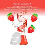5C CURE – Strawberry Intensive Essence Mask | Hydrating - Image 2