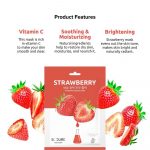 5C CURE – Strawberry Intensive Essence Mask | Hydrating - Image 3