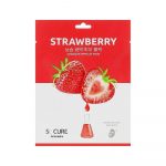 5C CURE – Strawberry Intensive Essence Mask | Hydrating