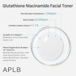 APLB – Glutathione Niacinamide Facial Toner | Brightening - Image 8