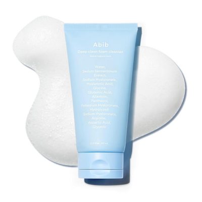 ABIB – Deep Clean Foam Cleanser Sedum Hyaluron Foam