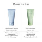 ABIB – Deep Clean Foam Cleanser Sedum Hyaluron Foam - Image 3