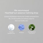 ABIB – Heartleaf Sun Essence Calming Drop SPF50 PA++++ - Image 8