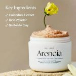 ARENCIA – Calendula Rice Mochi Cleanser | Redness-Reducing - Image 6