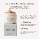 ARENCIA – Calendula Rice Mochi Cleanser | Redness-Reducing - Image 4