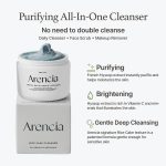 ARENCIA – Fresh Blue Hyssop Rice Mochi Cleanser | Balancing - Image 7