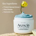ARENCIA – Fresh Blue Hyssop Rice Mochi Cleanser | Balancing - Image 3