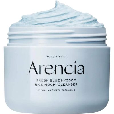 ARENCIA – Fresh Blue Hyssop Rice Mochi Cleanser | Balancing