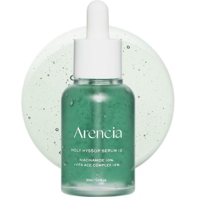 ARENCIA – Holy Hyssop Serum 12 | Calming, Acne-Prone