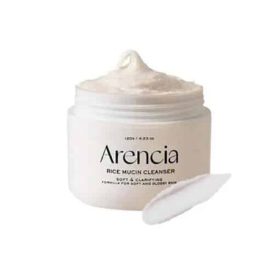 ARENCIA – Rice Mucin Cleanser | Soothing, Moisturizing