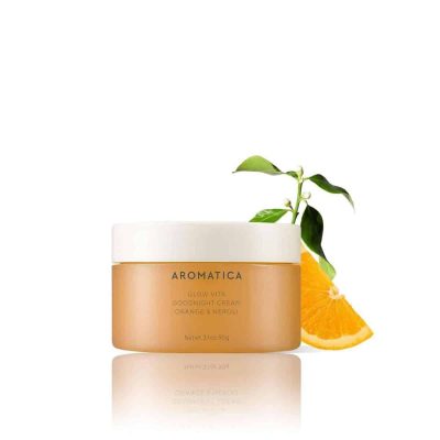 AROMATICA – Glow Vita Goodnight Cream Orange & Neroli