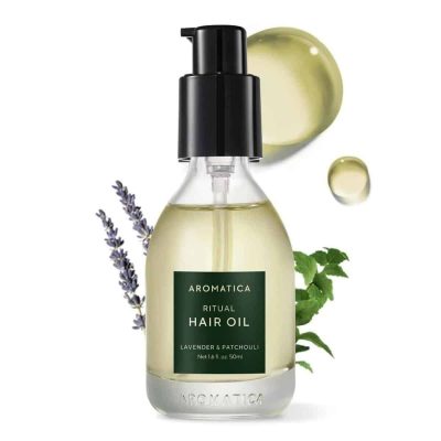AROMATICA – Ritual Hair Oil Lavender & Patchouli