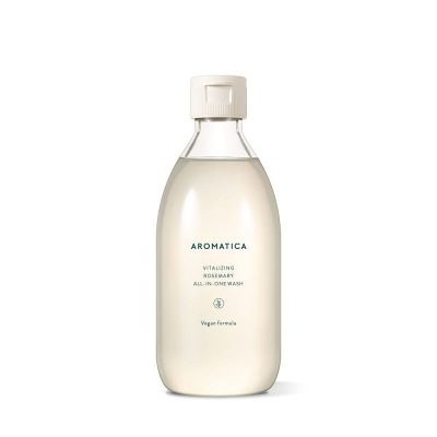 AROMATICA – Vitalizing Rosemary All-in-One Wash | Purifying