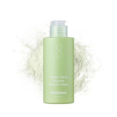 BY WISHTREND – Green Tea & Enzyme Powder Wash | Exfoliating