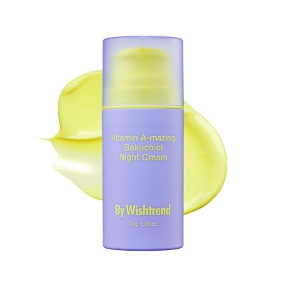 BY WISHTREND – Vitamin A-mazing Bakuchiol Night Cream
