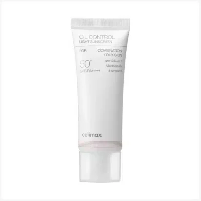 CELIMAX – Oil Control Light Sunscreen SPF50+ PA++++