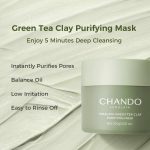 CHANDO – Himalaya Green Tea Clay Purifying Mask - Image 2