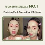 CHANDO – Himalaya Green Tea Clay Purifying Mask - Image 4