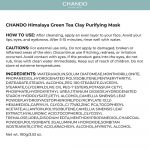 CHANDO – Himalaya Green Tea Clay Purifying Mask - Image 3