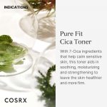 COSRX – Pure Fit Cica Toner | Calming, Skin Barrier Repair - Image 2