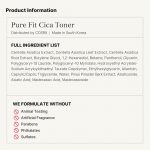 COSRX – Pure Fit Cica Toner | Calming, Skin Barrier Repair - Image 3