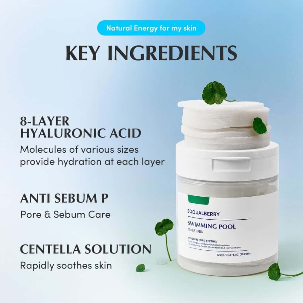 Eqqualberry – swimming pool toner pads | hydrating, soothing - image 8