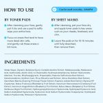 EQQUALBERRY – Swimming Pool Toner Pads | Hydrating, Soothing - Image 3