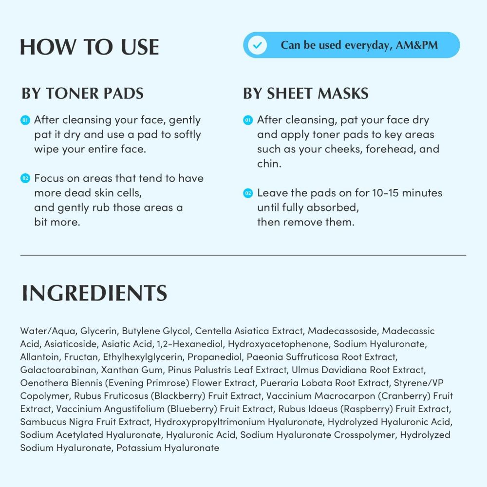 Eqqualberry – swimming pool toner pads | hydrating, soothing - image 3