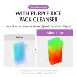 EQQUALBERRY – Purple Rice Pore Purifying Pack Cleanser - Image 4
