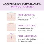 EQQUALBERRY – Purple Rice Pore Smoothing Cleansing Oil - Image 8